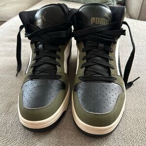 Mens Puma Rebound High tops